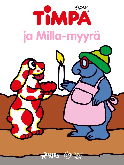 Timpa ja Milla-myyrä - Altan