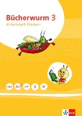 Bücherwurm Sprachbuch 3. Ausgabe für Berlin, Brandenburg, Mecklenburg-Vorpommern, Sachsen, Sachsen-Anhalt, Thüringen - 