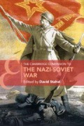 Cover-Bild zum Titel 'The Cambridge Companion to the Nazi-Soviet War' von ''