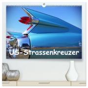 Cover-Bild zum Titel 'US-Strassenkreuzer (hochwertiger Premium Wandkalender 2026 DIN A2 quer), Kunstdruck in Hochglanz' von 'Arie Wubben - CH-8942 Oberrieden'