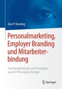 Cover-Bild zum Titel 'Personalmarketing, Employer Branding und Mitarbeiterbindung' von 'Uwe Peter Kanning'