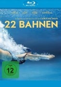 Cover-Bild zum Titel '22 Bahnen' von 'Elena Hell, Caroline Wahl, Dascha Dauenhauer'