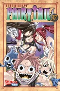 Cover-Bild zum Titel 'Fairy Tail 37' von 'Hiro Mashima'