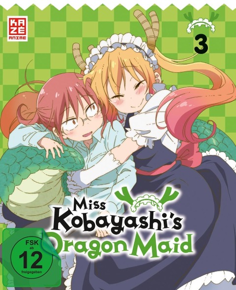 Miss Kobayashis Dragon Maid - Coolkyoushinja, Yuka Yamada, Jamie Marchi, Masashi Nishikawa, Yasuhiro Takemoto