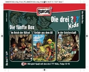 Die drei ??? Kids 3er Box. Folgen 13-15 (drei Fragezeichen) 3 CDs - Ulf Blanck