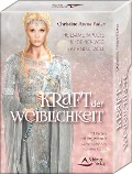 Cover-Bild zum Titel 'Kraft der Weiblichkeit' von 'Christine Arana Fader'