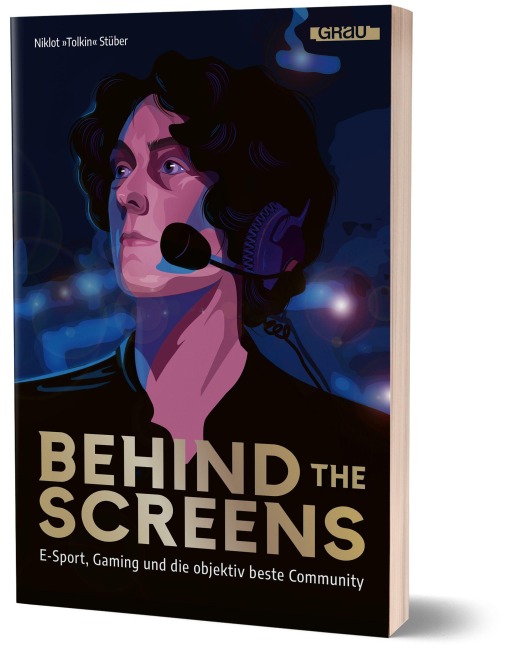 Behind the screens - Tolkin, Niklot Stüber