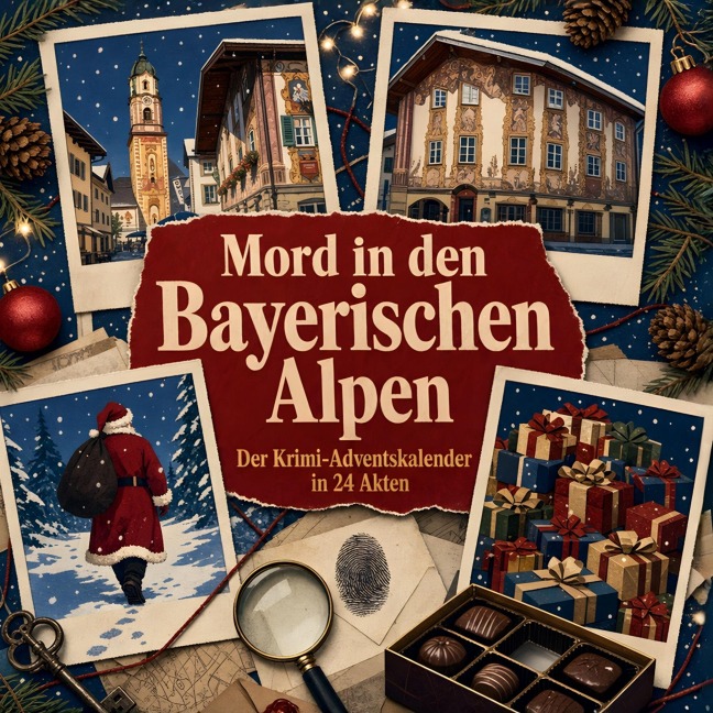 Mord in den Bayerischen Alpen - Clara Vogel