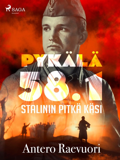 Pykälä 58.1 - Stalinin pitkä käsi - Antero Raevuori