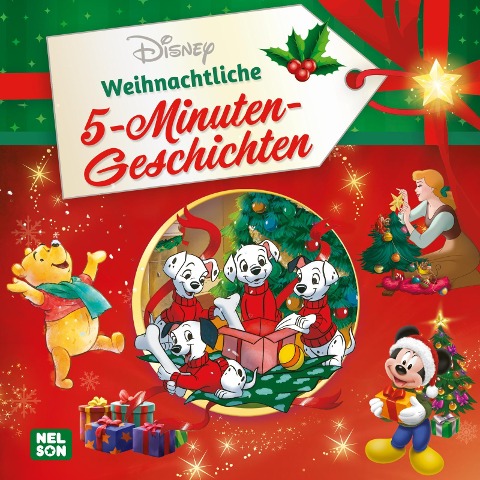 Disney Vorlesebuch: Weihnachtliche 5-Minuten-Geschichten - 