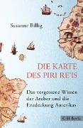Cover-Bild zum Titel 'Die Karte des Piri Re'is' von 'Susanne Billig'