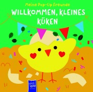 Cover-Bild zum Titel 'Meine Pop-Up-Freunde: Willkommen, kleines Küken' von ''