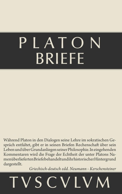 Briefe - Platon