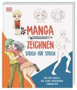 Cover-Bild zum Titel 'Manga zeichnen Strich für Strich' von ''