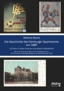 Cover-Bild zum Titel 'Die Geschichte des Hamburger Sportvereins von 1887' von 'Matthias Blazek'
