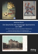 Cover-Bild zum Titel 'Die Geschichte des Hamburger Sportvereins von 1887' von 'Matthias Blazek'