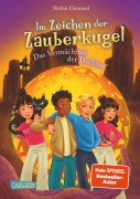 Cover-Bild zum Titel 'Im Zeichen der Zauberkugel 12: Das Vermächtnis der Dschinn' von 'Stefan Gemmel'