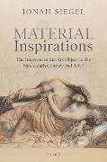 Cover-Bild zum Titel 'Material Inspirations' von 'Jonah Siegel'
