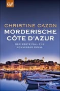 Cover-Bild zum Titel 'Mörderische Côte d'Azur' von 'Christine Cazon'