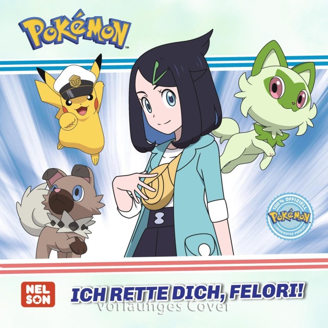 Maxi-Mini 253: VE 5: Pokémon: Ich rette dich, Felori! - 