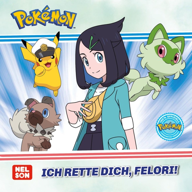 Maxi-Mini 253: VE 5: Pokémon: Ich rette dich, Felori! - 
