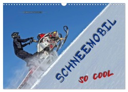 Cover-Bild zum Titel 'Schneemobil - so cool (Wandkalender 2026 DIN A3 quer), CALVENDO Monatskalender' von 'Peter Roder'