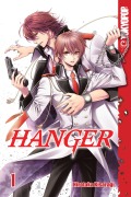 Cover-Bild zum Titel 'Hanger, Volume 1' von 'Hirotaka Kisaragi'