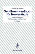 Gebührenhandbuch für Nervenärzte - K. Sproedt, G. Sitzer