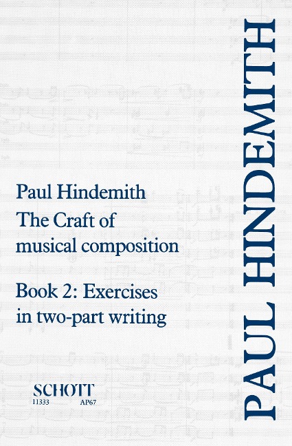 The Craft of Musical Composition - Paul Hindemith