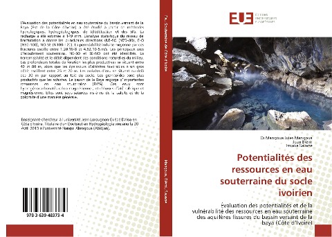 Potentialités des ressources en eau souterraine du socle ivoirien - Oi Mangoua Jules Mangoua, Jean Biémi, Issiaka Savané