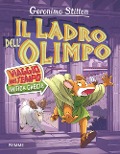 Cover-Bild zum Titel 'Il ladro dell'Olimpo. Viaggio nel tempo: Antica Grecia' von 'Geronimo Stilton'
