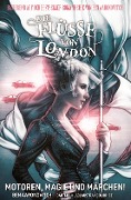 Cover-Bild zum Titel 'Die Flüsse von London - Graphic Novel' von 'Ben Aaronovitch, Andrew Cartmel, Lee Sullivan, Mariano Laclaustra'