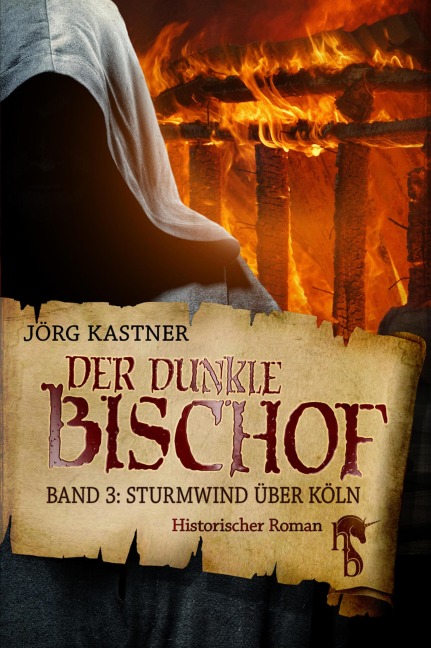 Der dunkle Bischof - Die große Mittelalter-Saga - Jörg Kastner