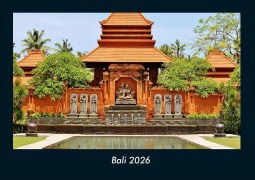 Cover-Bild zum Titel 'Bali 2026 Fotokalender DIN A4' von 'Tobias Becker'