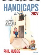 Cover-Bild zum Titel 'Handicaps 2027: Monatskalender für die Wand' von 'Phil Hubbe'