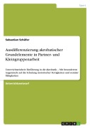 Cover-Bild zum Titel 'Ausdifferenzierung akrobatischer Grundelemente in Partner- und Kleingruppenarbeit' von 'Sebastian Schäfer'