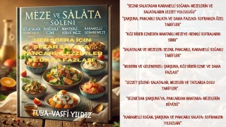 Cover-Bild zum Titel '"Her Sofra Için: Sezar Salata Pancarli Lezzetler ve Daha Fazlasi"' von 'Vasfi Yildiz'