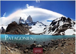 Cover-Bild zum Titel 'Patagonien Kalender 2027 - Wandkalender | Fotokalender Südamerika 35x50cm - mit beeindruckenden Fotos von Gletschern, Bergen & Wildnis, ideal als Geschenk & Deko' von ''