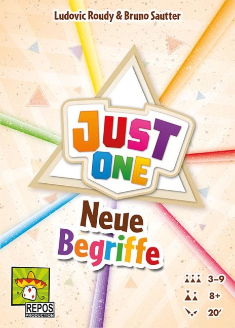 Just One - Neue Begriffe *GEM* *NET* - Ludovic Roudy, Bruno Sautter