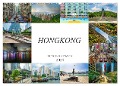 Hongkong Bilder einer Metropole (Wandkalender 2024 DIN A2 quer), CALVENDO Monatskalender - Dirk Meutzner