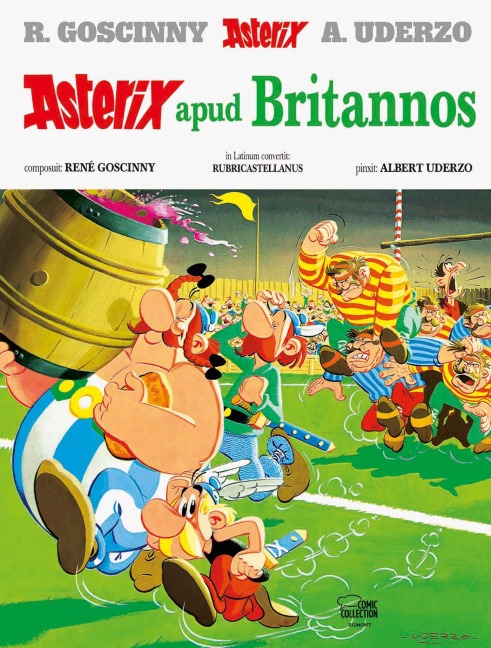 Asterix latein 09 - René Goscinny, Albert Uderzo