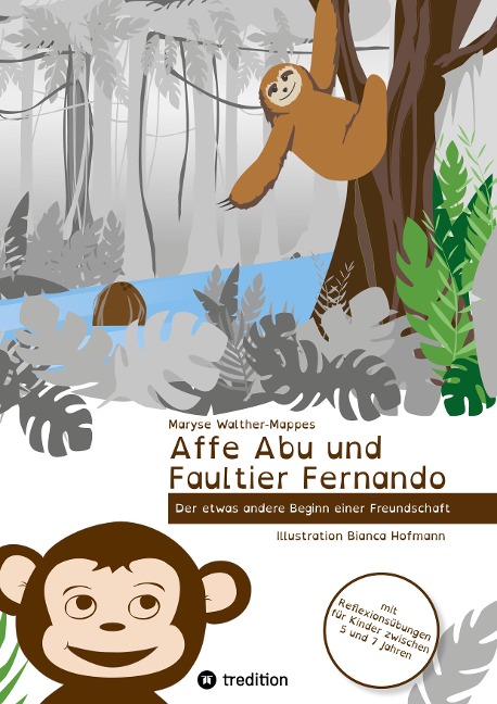 Affe Abu und Faultier Fernando - Maryse Walther-Mappes