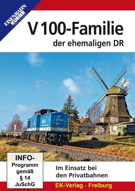 Die V 100-Familie der ehemaligen DR - 