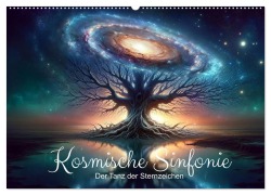 Cover-Bild zum Titel 'Kosmische Sinfonie: Der Tanz der Sternzeichen (Wandkalender 2027 DIN A2 quer), CALVENDO Monatskalender' von 'Artefacti'