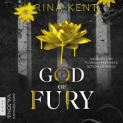 Cover-Bild zum Titel 'God of Fury ¿ Verhängnisvolle Liebe' von 'Rina Kent'