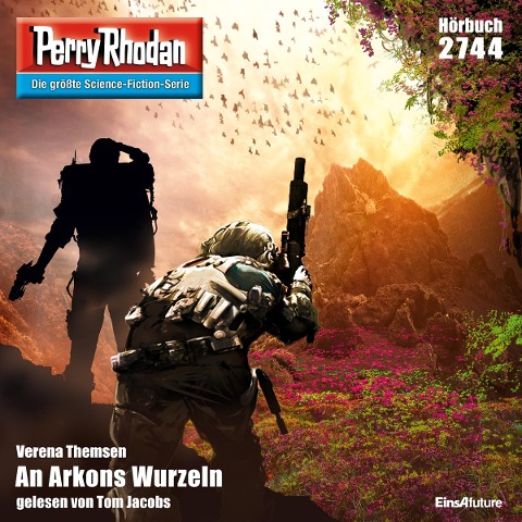 Perry Rhodan 2744: An Arkons Wurzeln - Verena Themsen