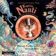 Cover-Bild zum Titel 'Kaptein Nauti un de Slötel to de Ünnerwaterstadt' von 'Caro Sand, Pangudani'