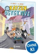 Cover-Bild zum Titel 'Die Katzen-Detektive (Band 1) - Ein Fall für die Samtpfoten' von 'Katja Frixe'