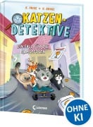 Cover-Bild zum Titel 'Die Katzen-Detektive (Band 1) - Ein Fall für die Samtpfoten' von 'Katja Frixe'
