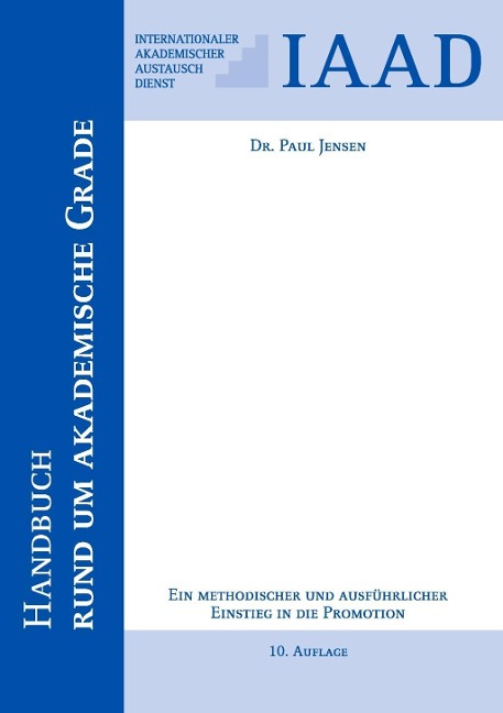 Handbuch rund um akademische Grade - Paul Jensen